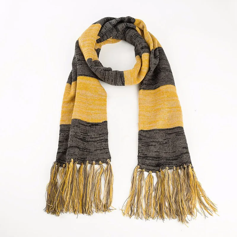 Fashionable Casual Men's Winter Scarf