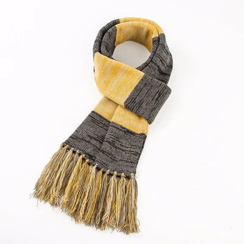 Fashionable Casual Men's Winter Scarf