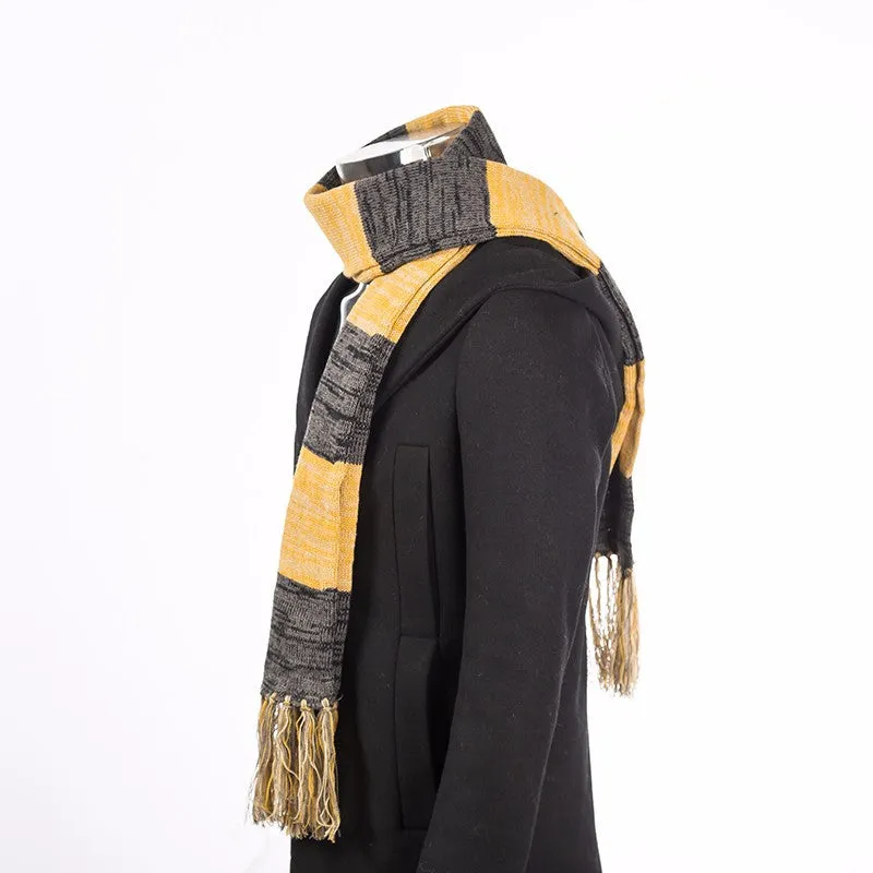 Fashionable Casual Men's Winter Scarf