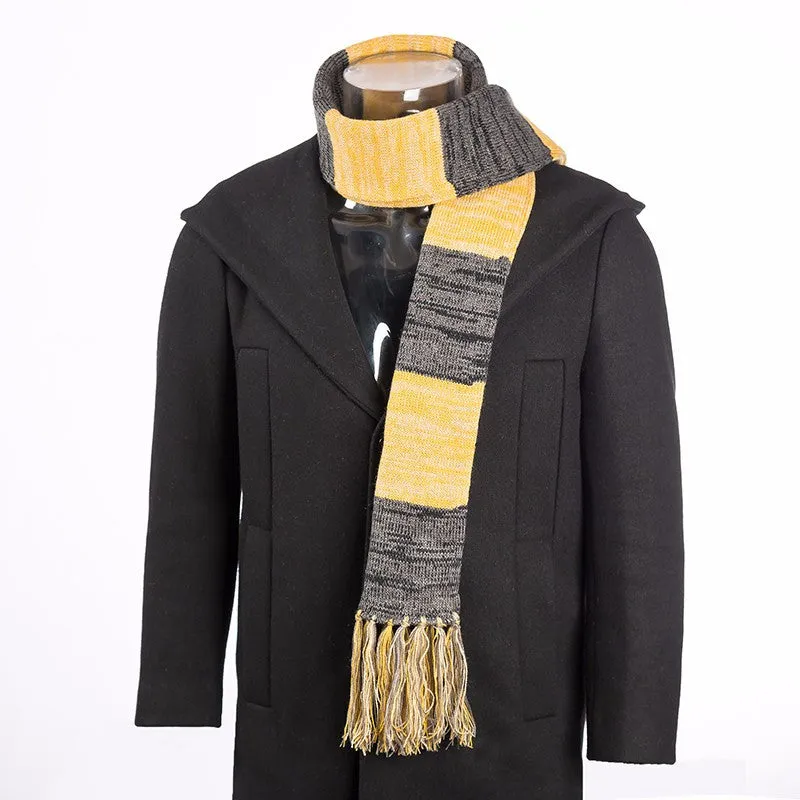 Fashionable Casual Men's Winter Scarf