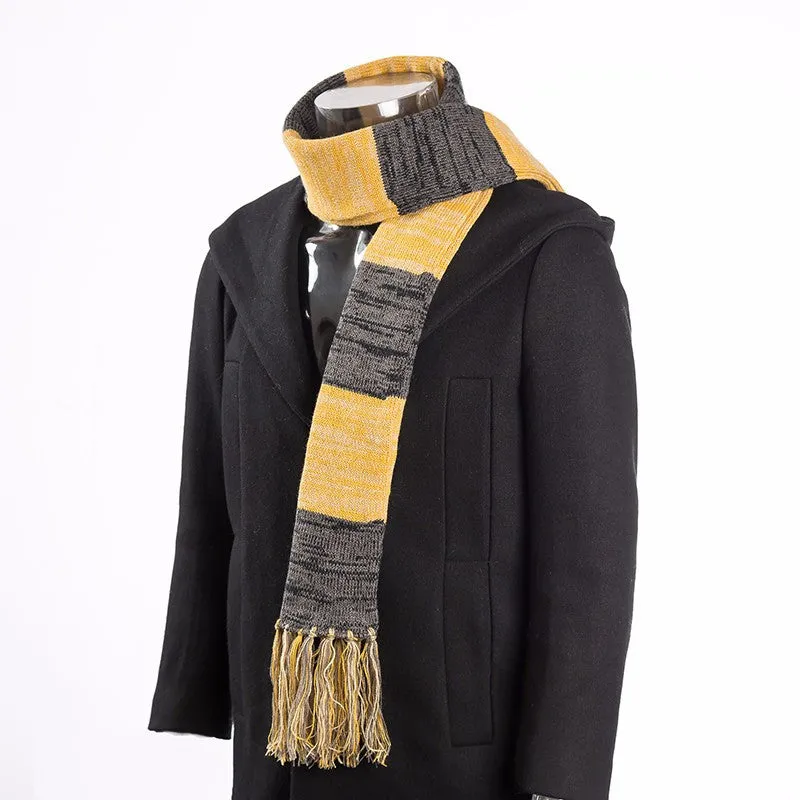 Fashionable Casual Men's Winter Scarf