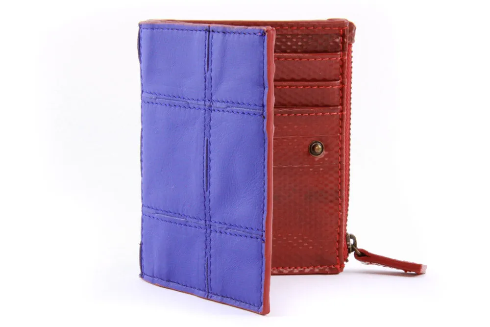 Faversham Wallet - Leather