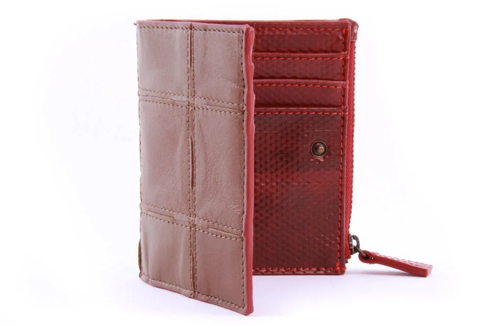 Faversham Wallet - Leather