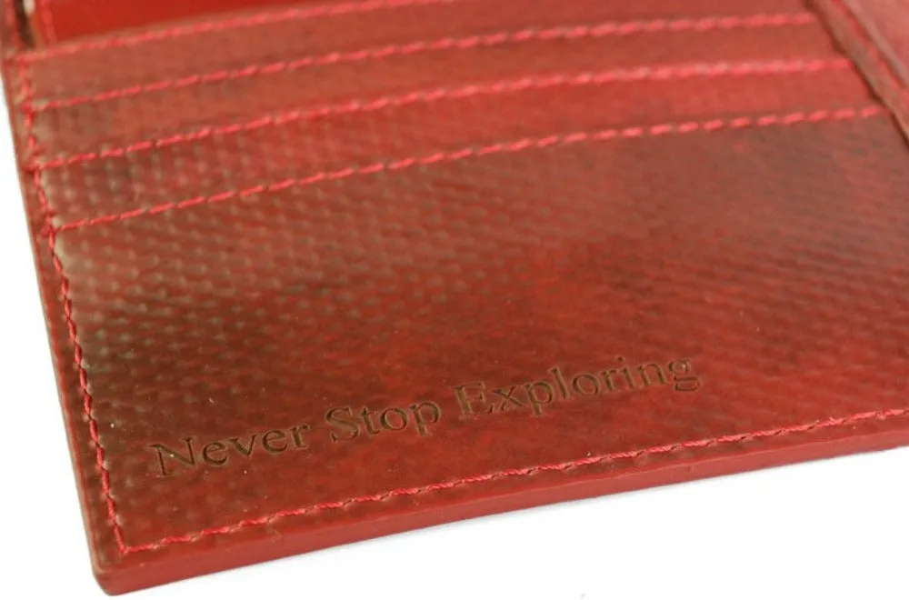 Faversham Wallet - Leather