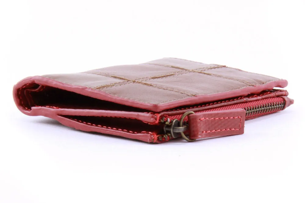 Faversham Wallet - Leather