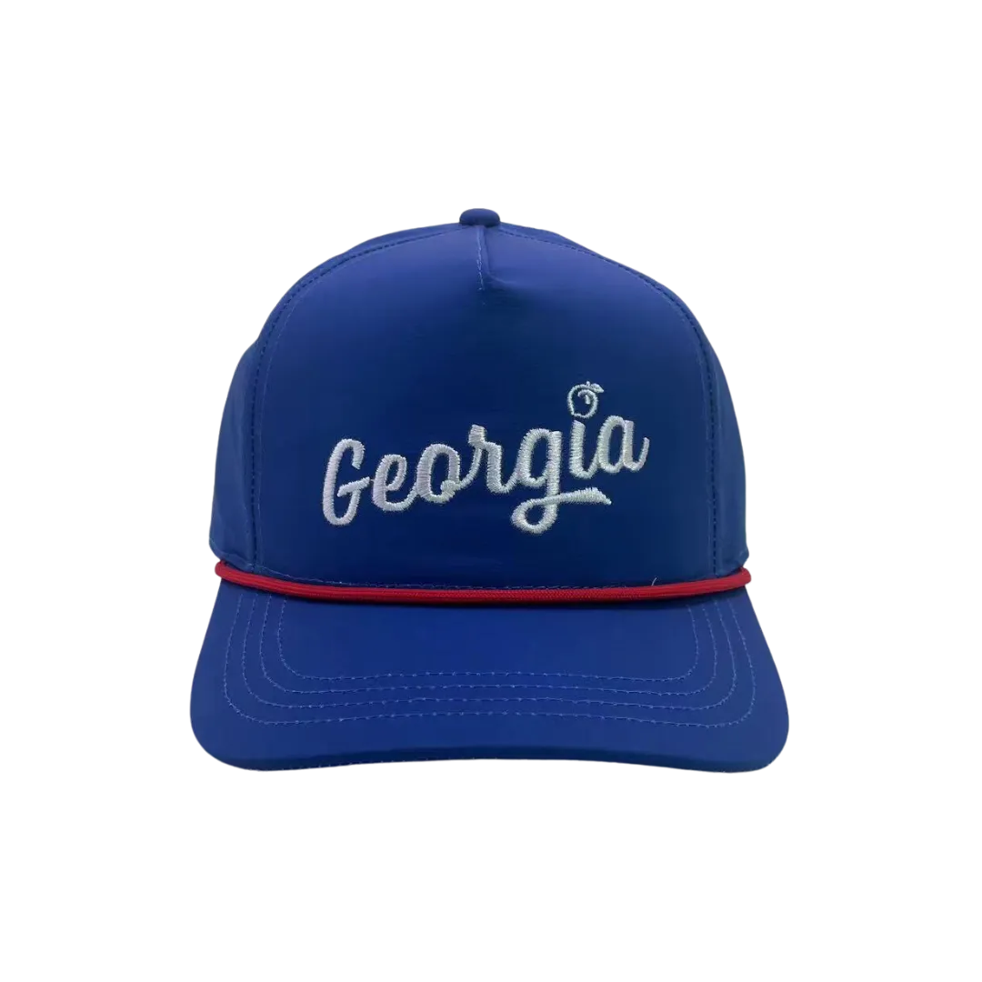 Georgia Script Performance Hat