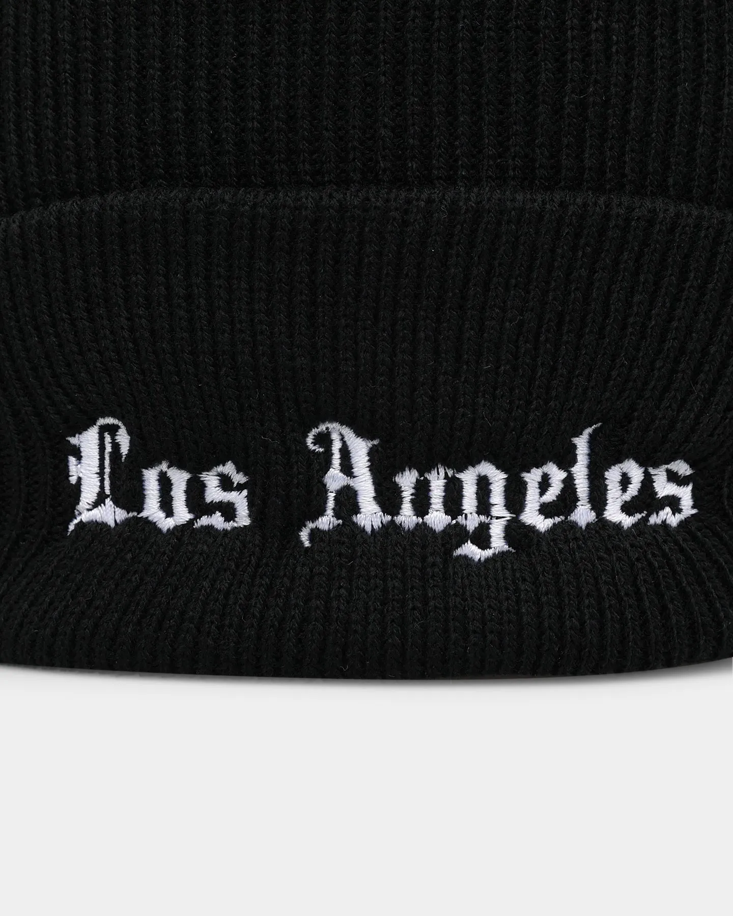 Goat Crew Los Angeles Beanie Black