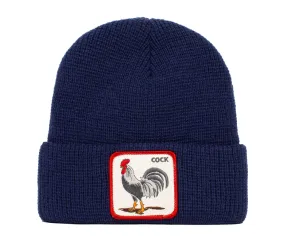 Goorin 'Morning Call' Acrylic knitted Beanie in Navy