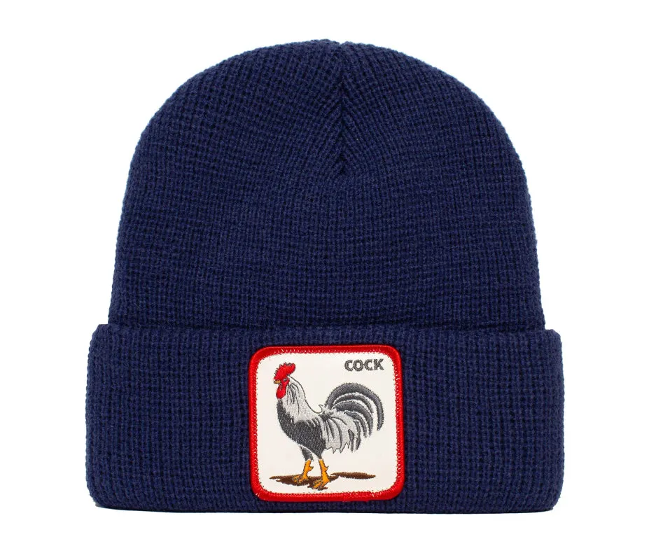 Goorin 'Morning Call' Acrylic knitted Beanie in Navy