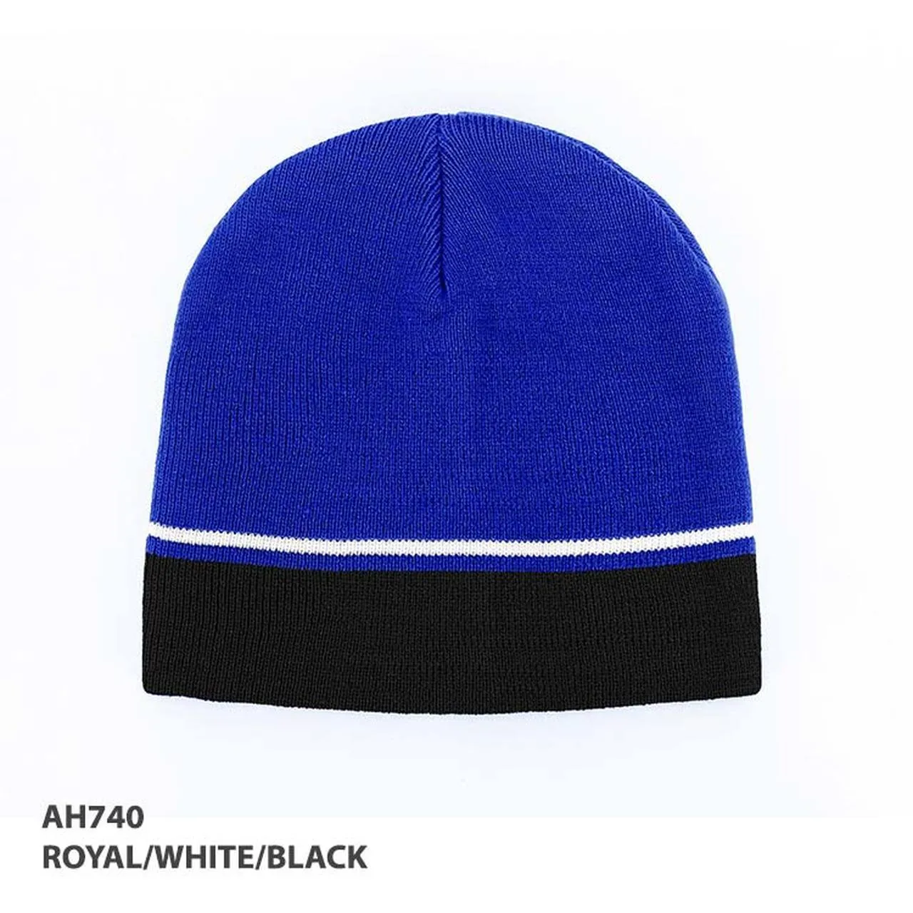 Grace Collection Acrylic Beanie Two Tone Beanie-(AH740/HE740)