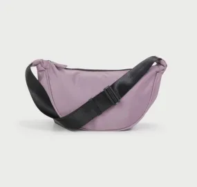 Half Moon Nylon Bag - Lavender