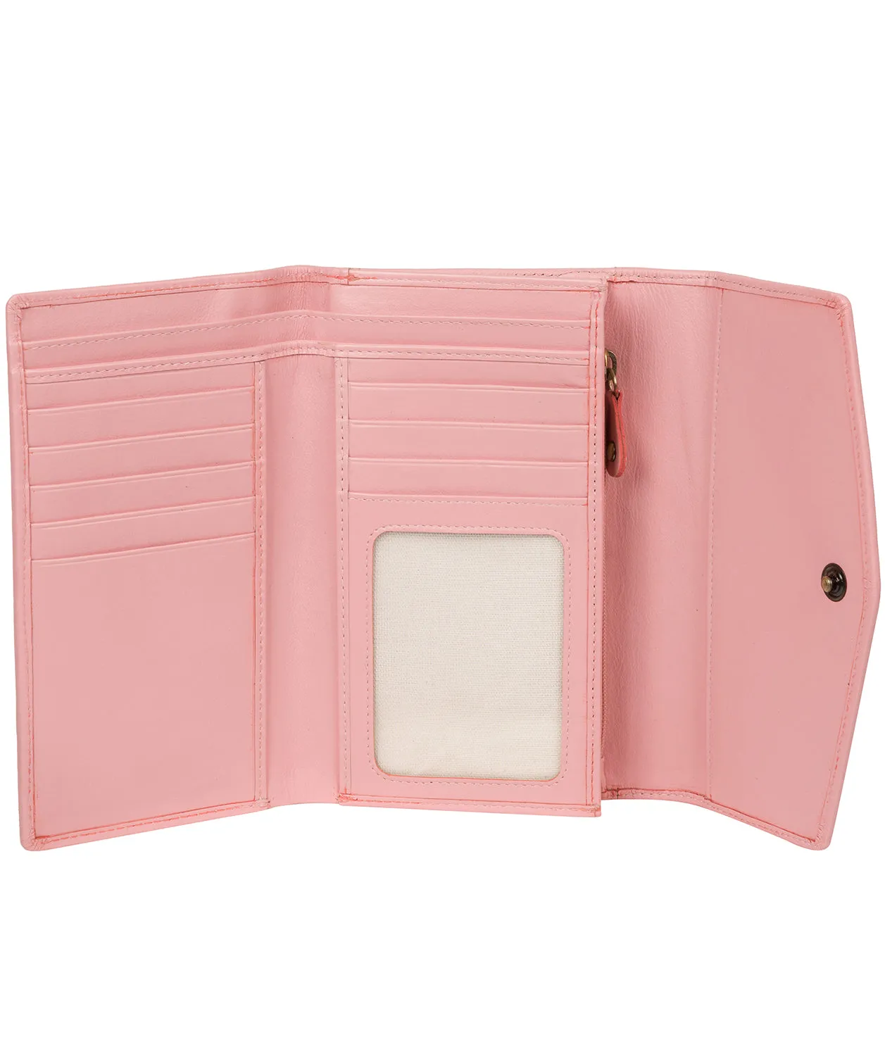 'Highgrove' Blossom Pink Leather Purse