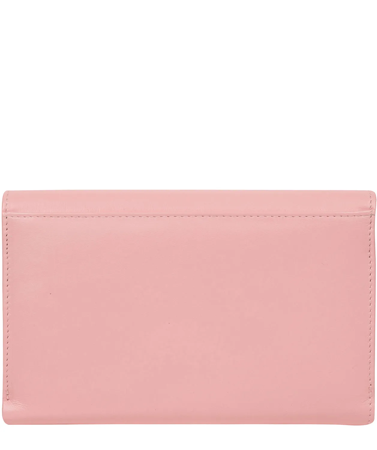 'Highgrove' Blossom Pink Leather Purse