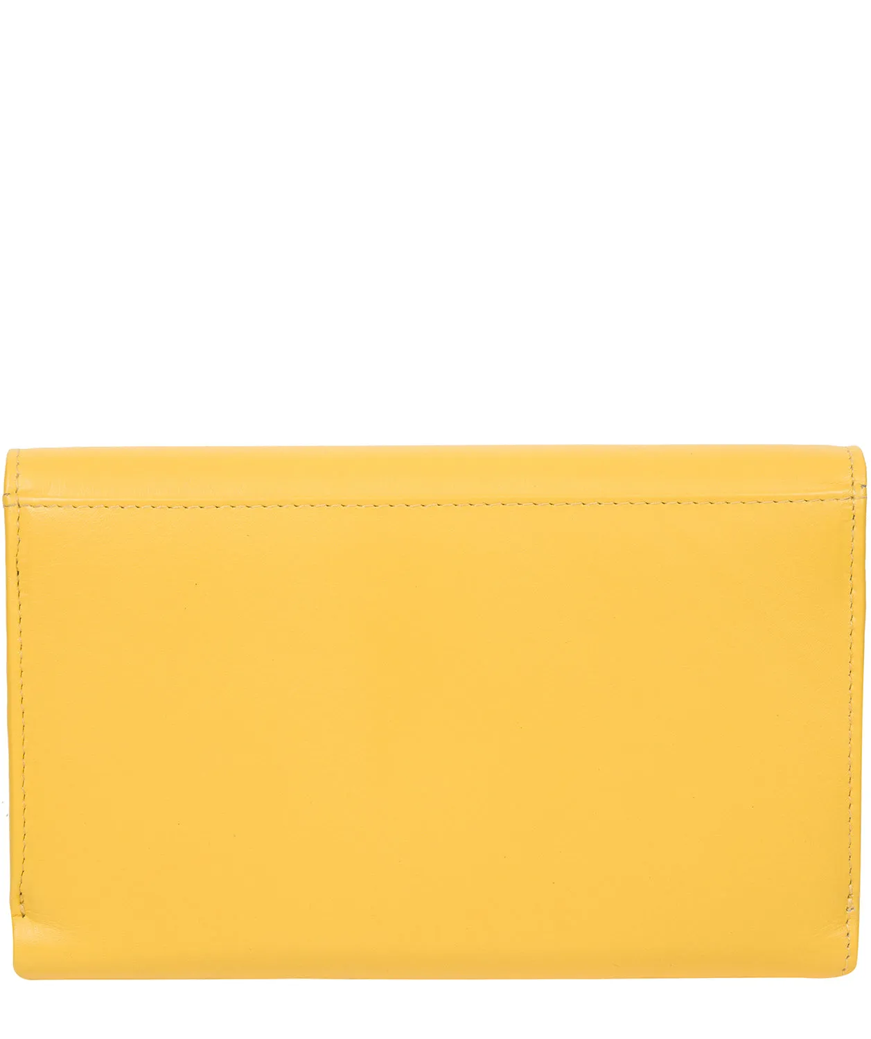 'Highgrove' Dandelion Leather Purse