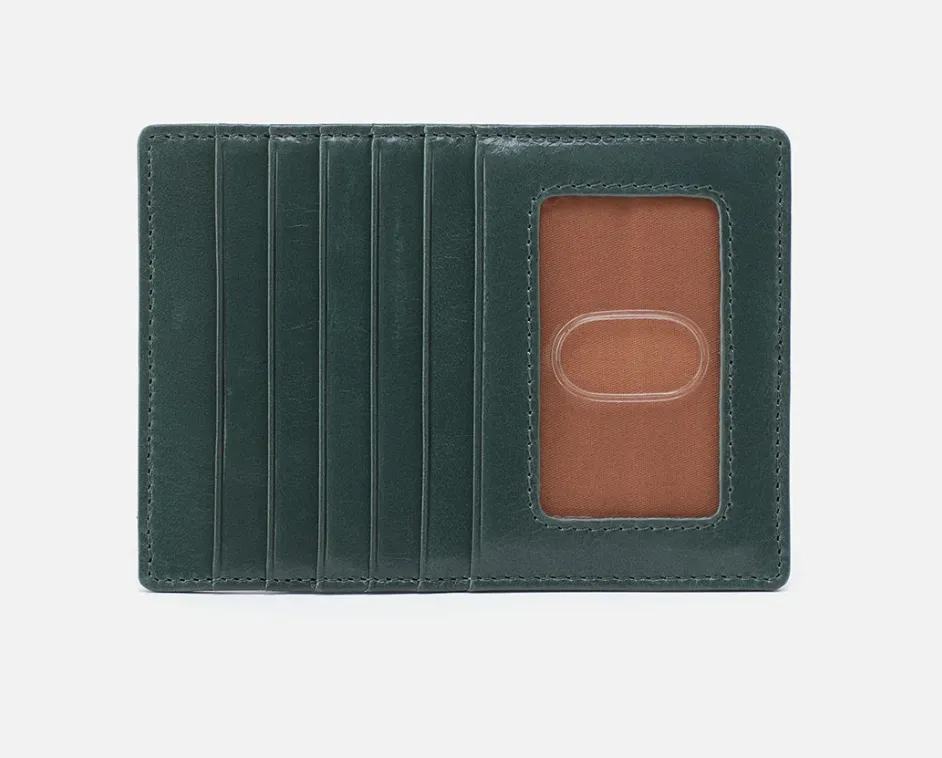 Hobo Leather Carte Card Wallet Various Colors