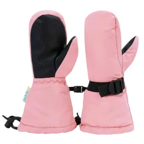 Jan & Jul Dusty Pink Toasty-Dry Waterproof Mitten