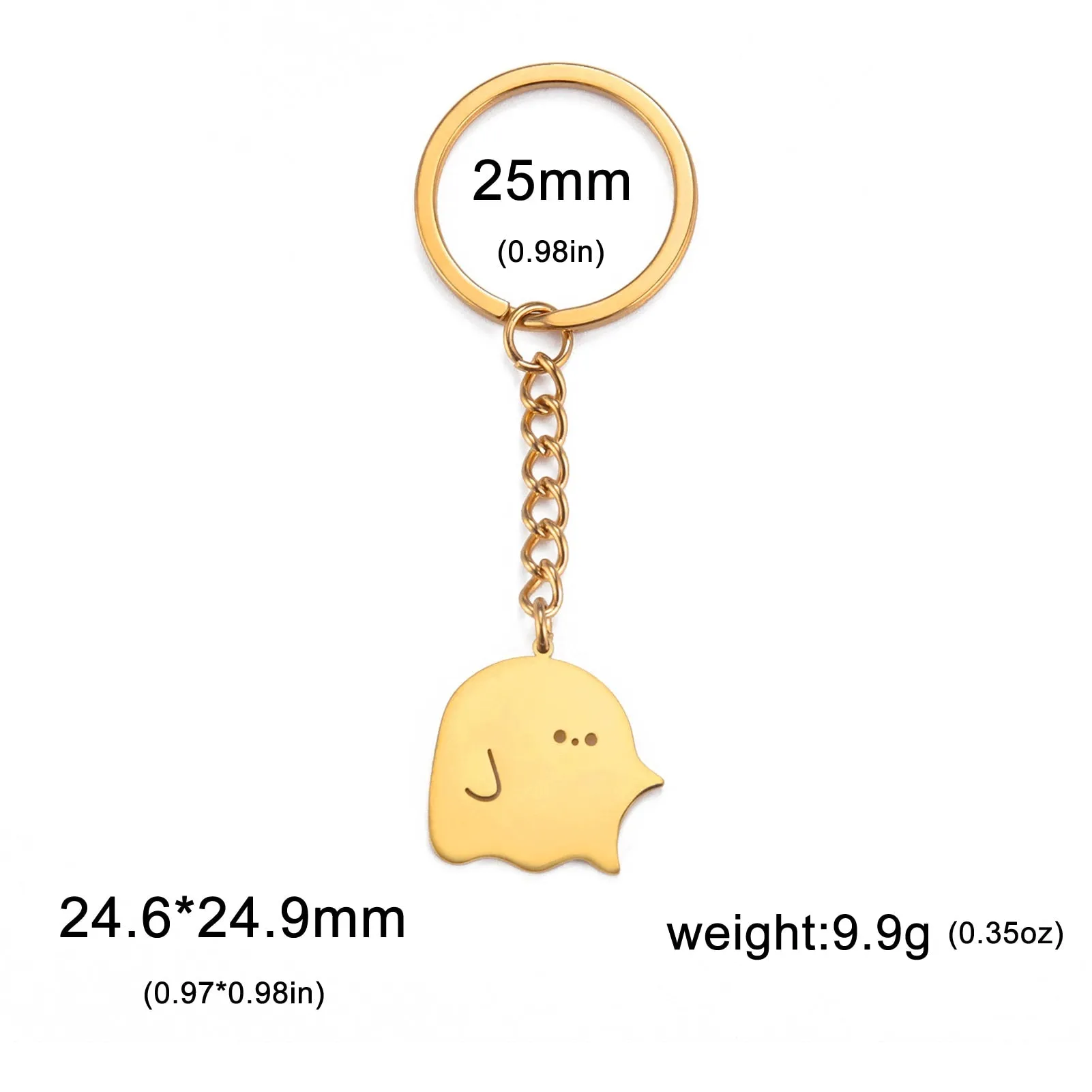 Kawaii Cute Stickman Keychain