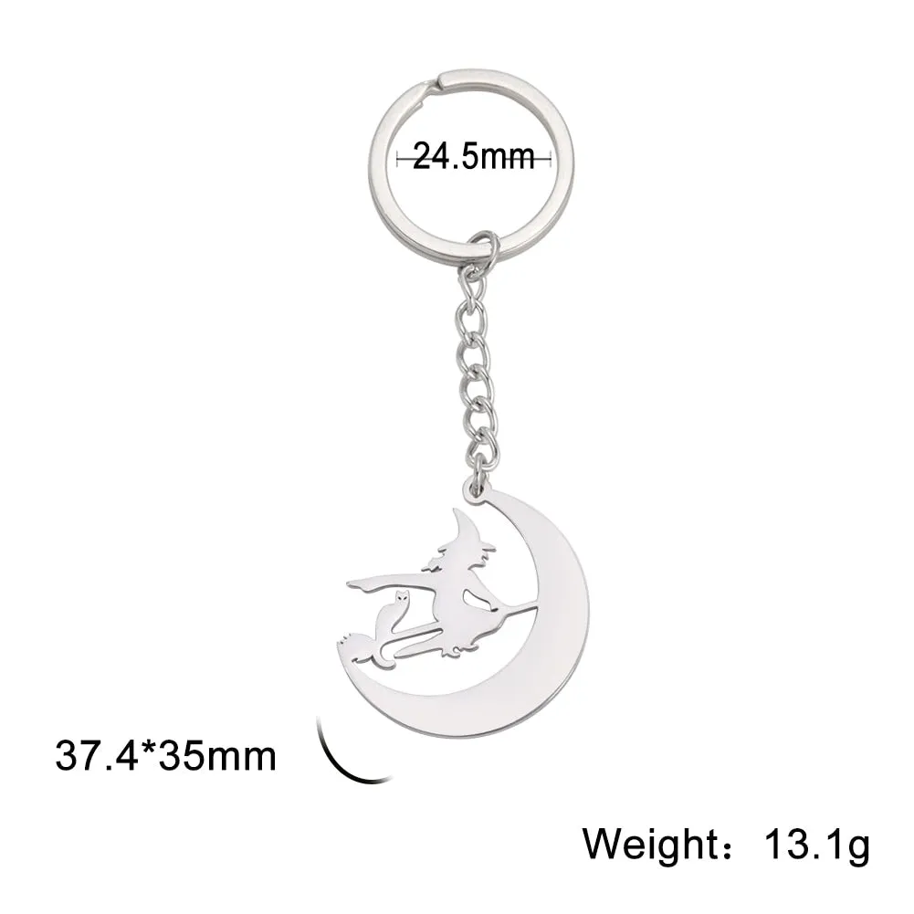 Kawaii Cute Stickman Keychain