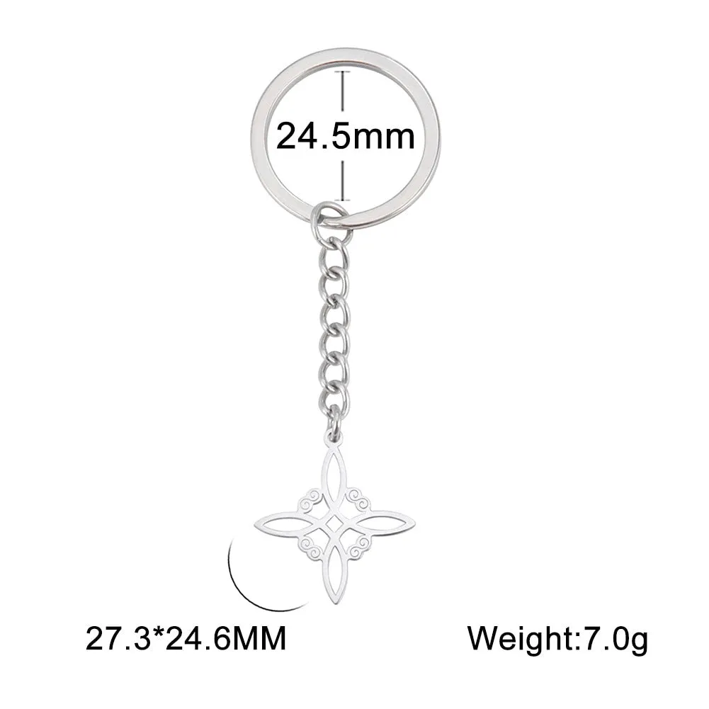 Kawaii Cute Stickman Keychain