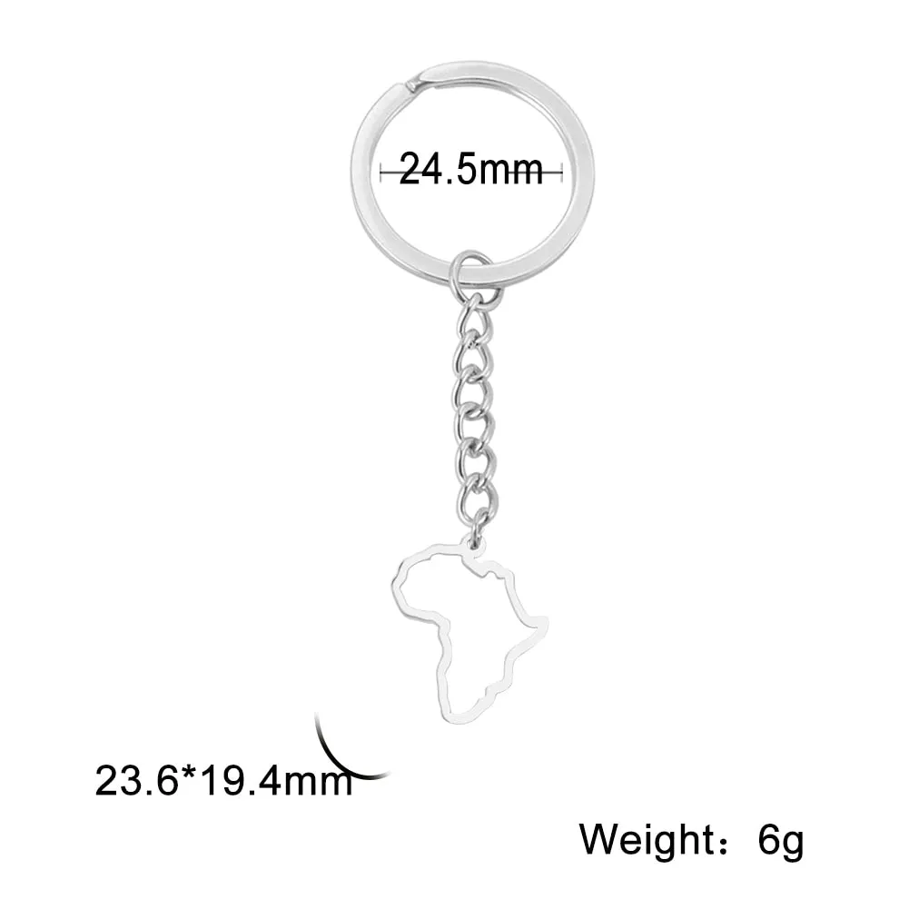 Kawaii Cute Stickman Keychain