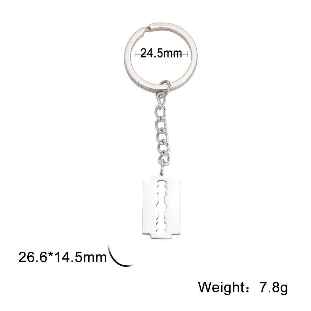 Kawaii Cute Stickman Keychain