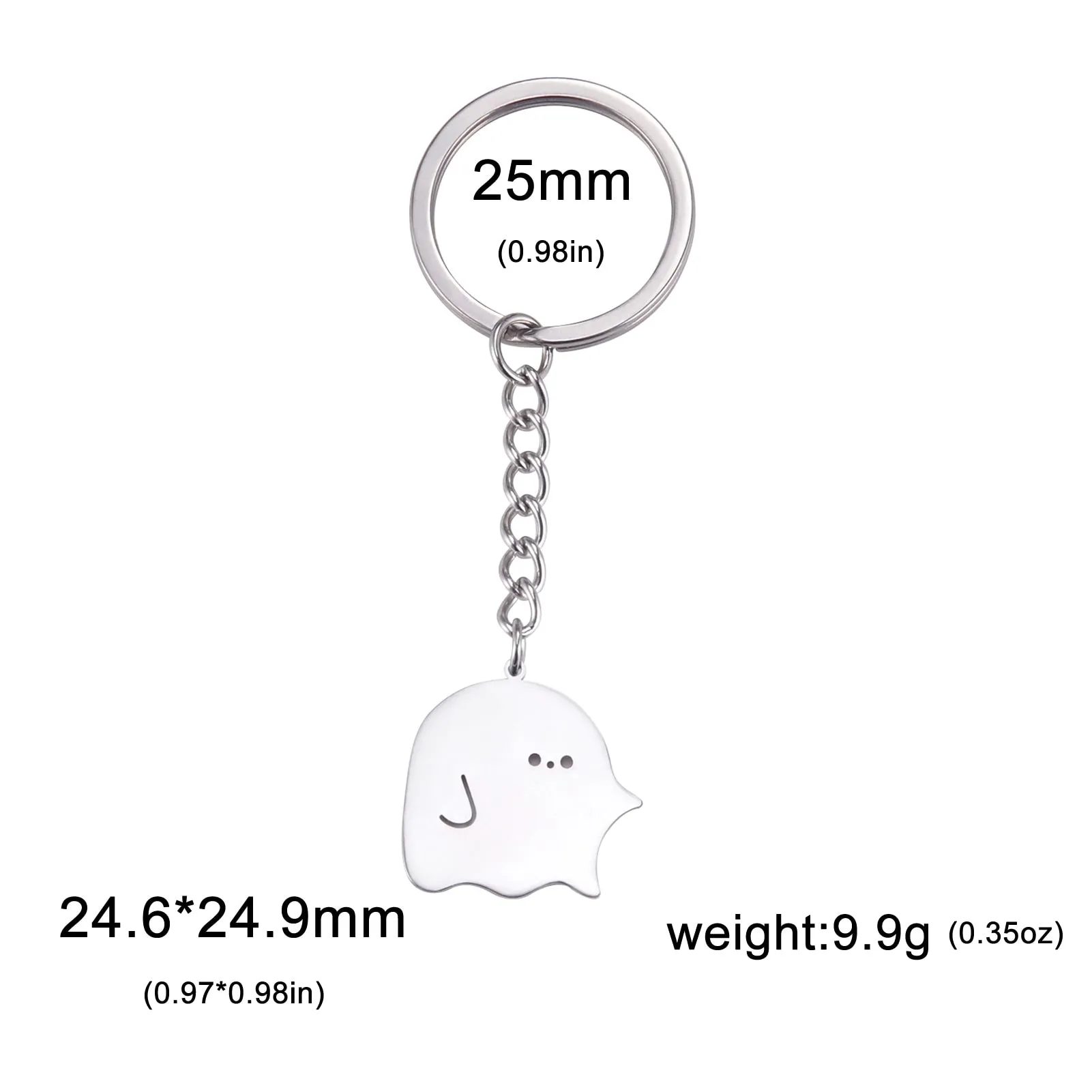 Kawaii Cute Stickman Keychain