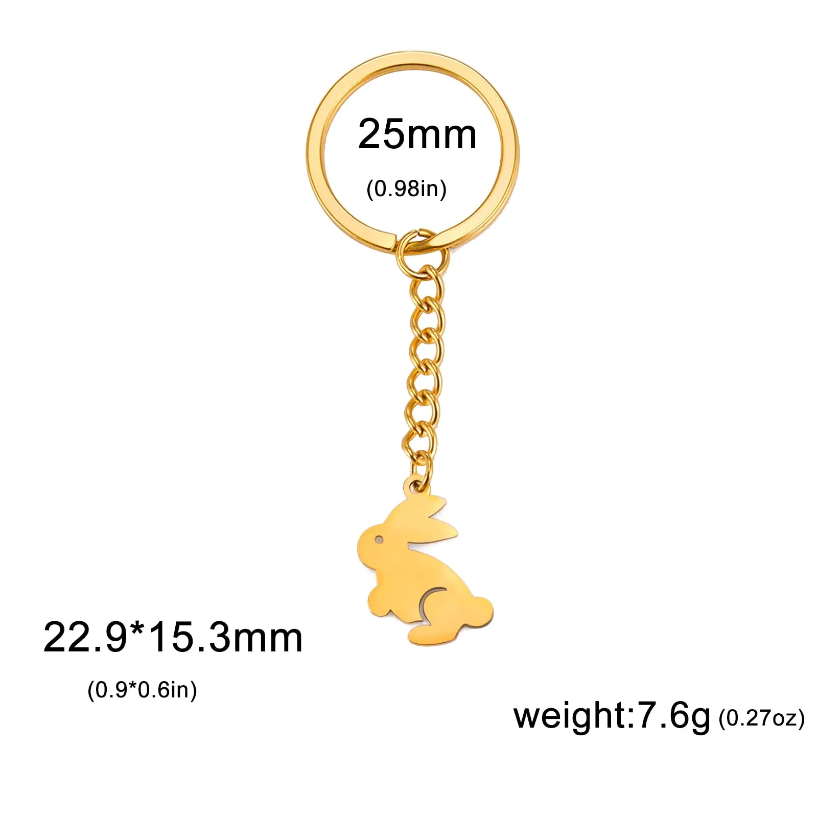 Kawaii Cute Stickman Keychain