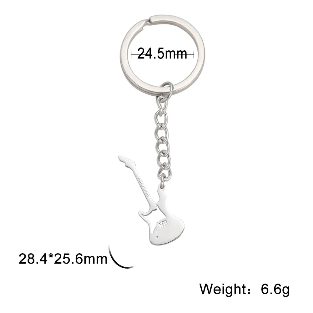 Kawaii Cute Stickman Keychain