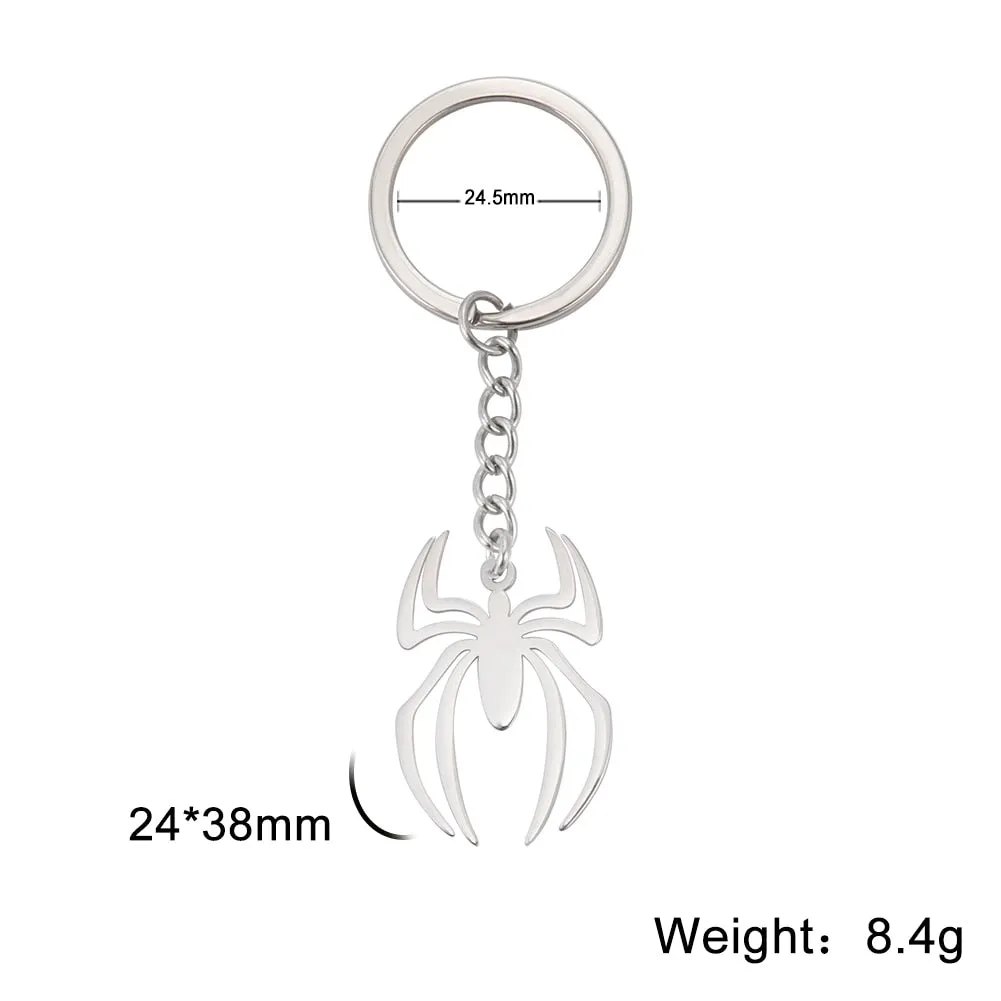 Kawaii Cute Stickman Keychain