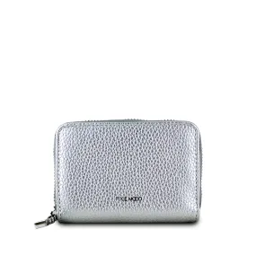 Kimi Card Wallet-Silver