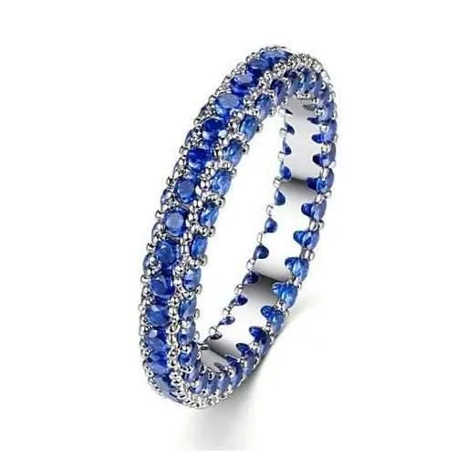 La Luna Rings Lavish And Delicate Eternity Bands