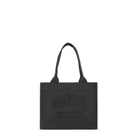 Large Canvas Tote Bag (Phantom)