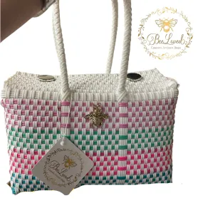 Lilly Stripe Lunch Tote