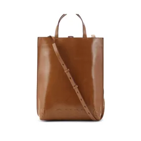 Medium Banner Tote (Caramel Café)