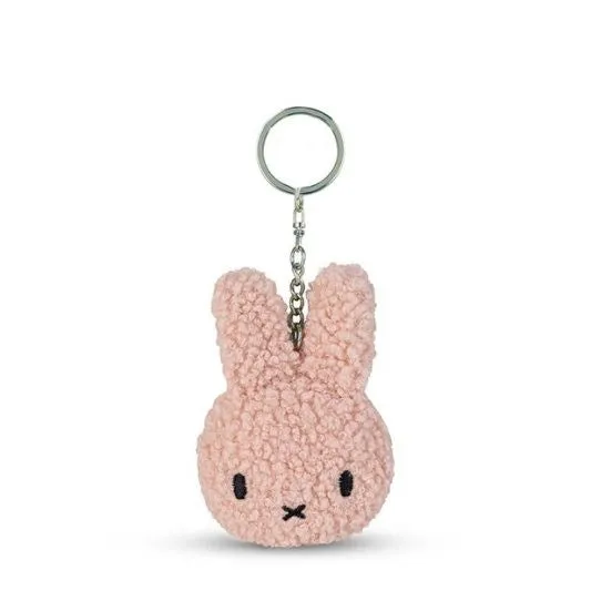 Miffy: Keychain Tiny Teddy Pink