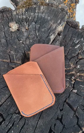 Minimalist front pocket wallet