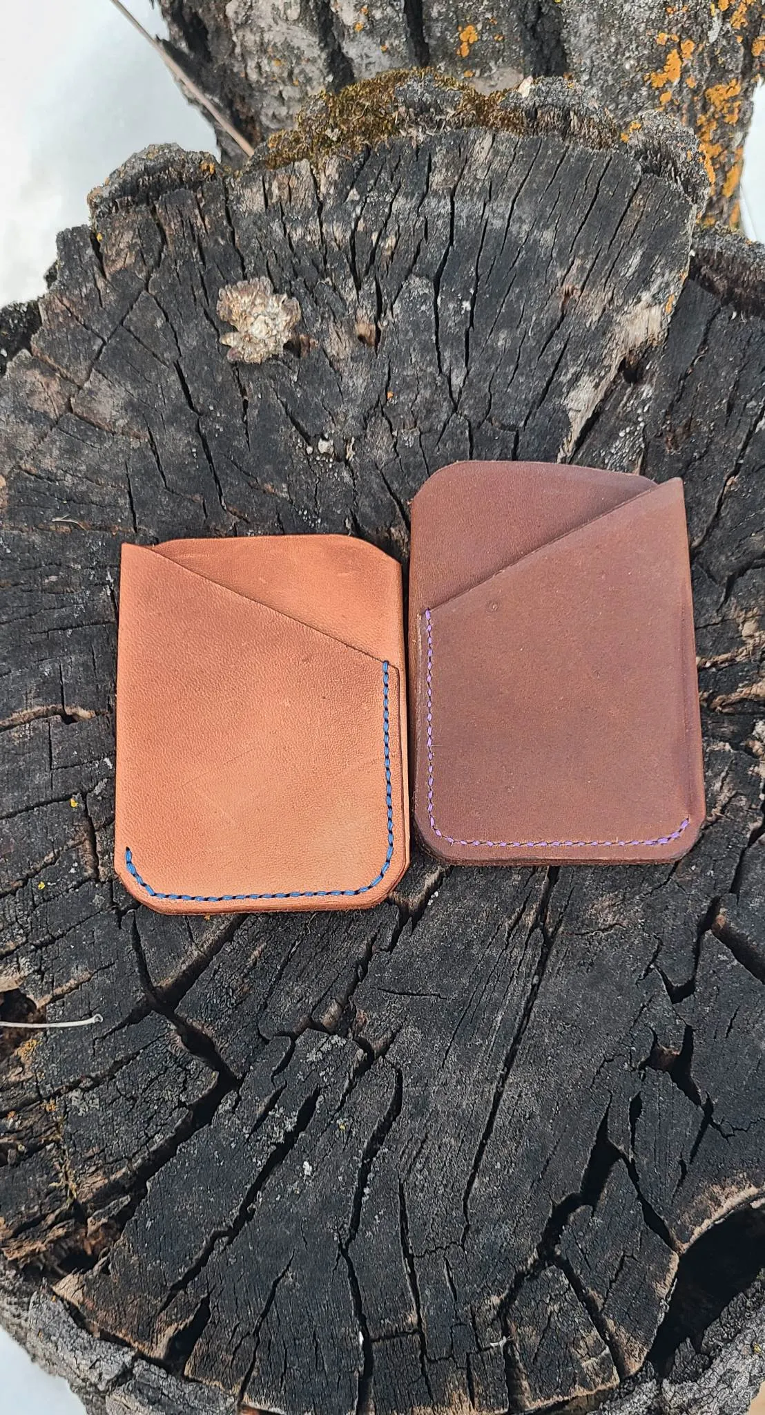 Minimalist front pocket wallet