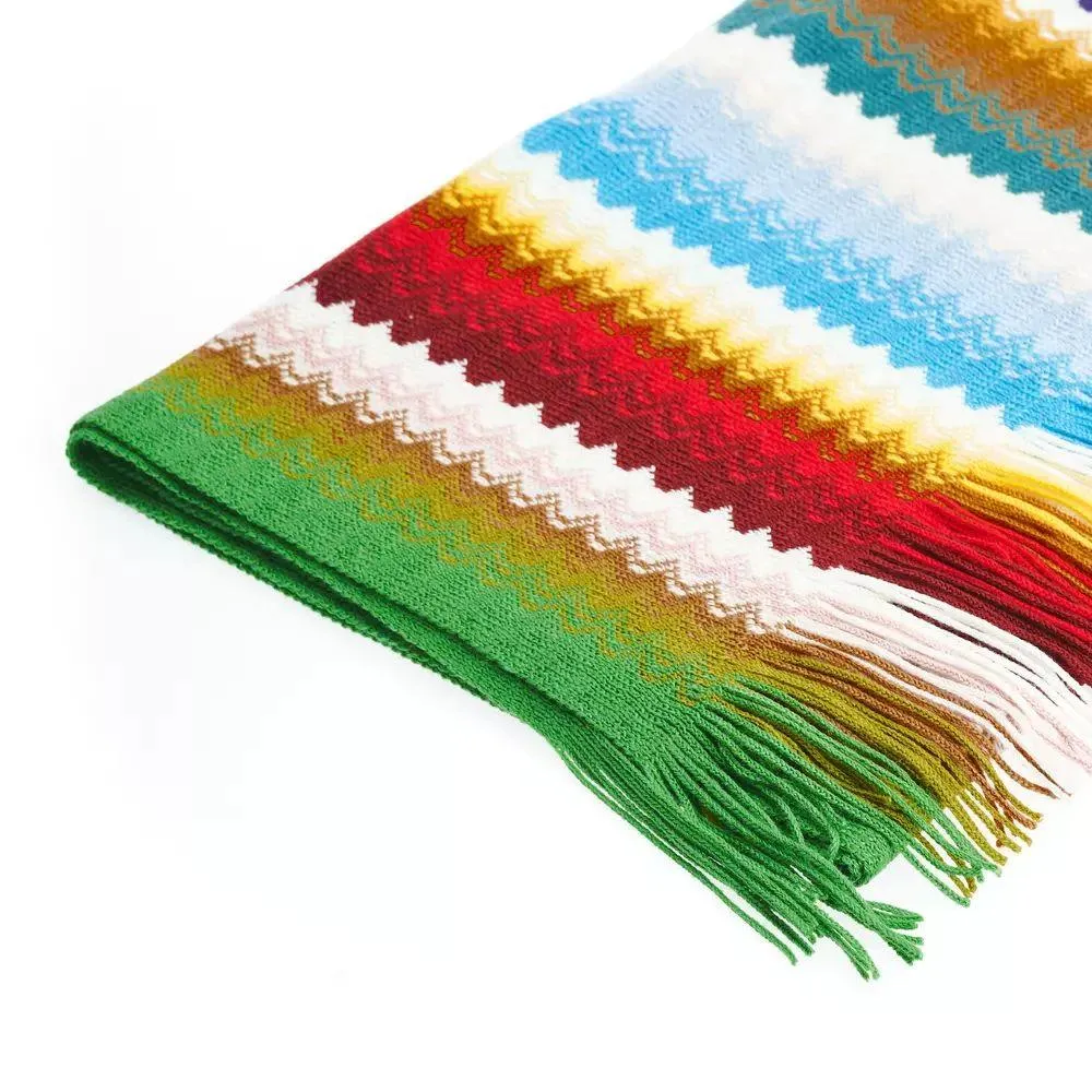 Missoni Multicolor Wool Scarf