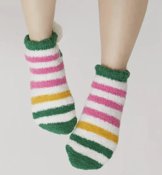 Multicolour Striped Socks