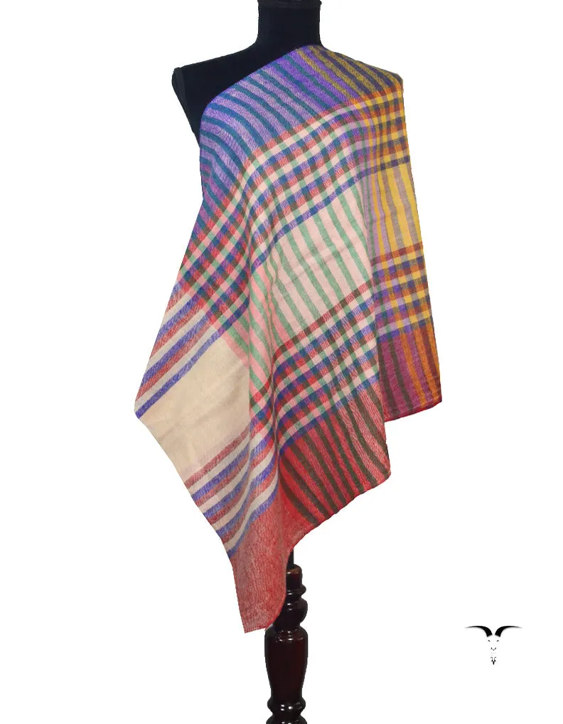 Multicoloured Pashmina Pattern Wrap 5633