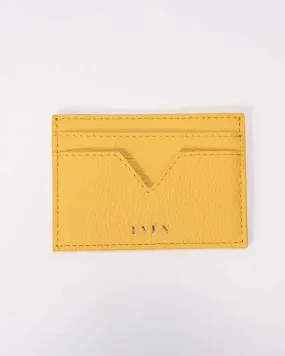 MUZI Cardholder - Yellow