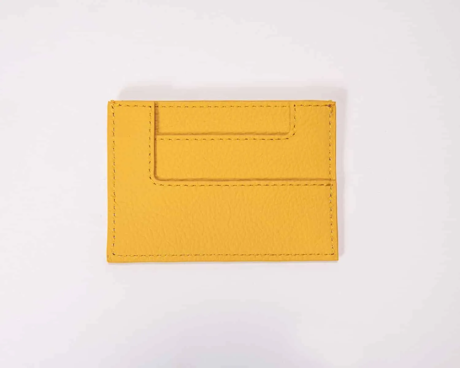 MUZI Cardholder - Yellow