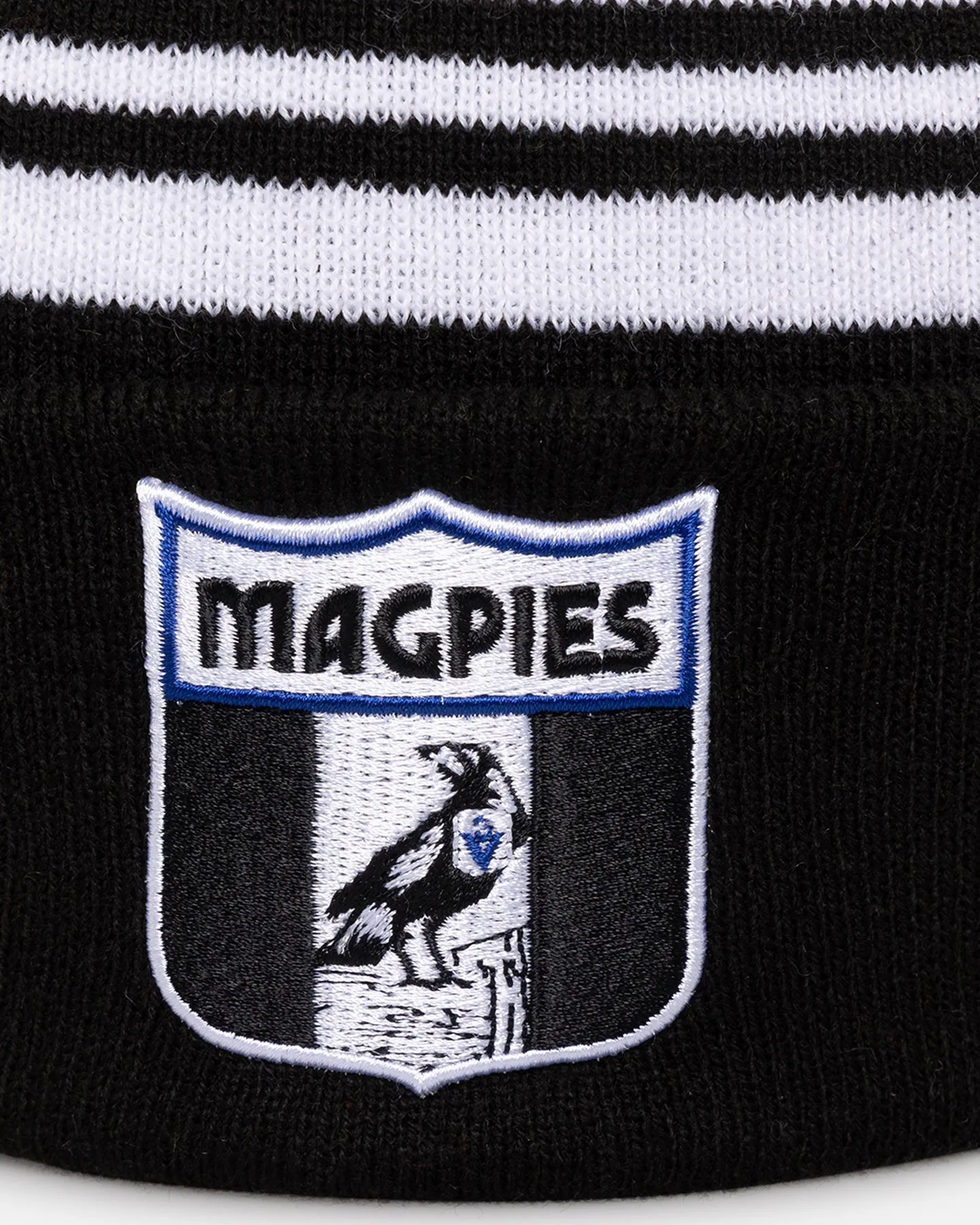 New Era Collingwood Magpies Beanie OTC