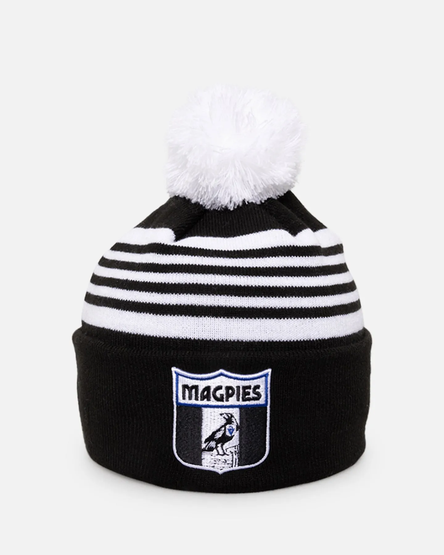 New Era Collingwood Magpies Beanie OTC