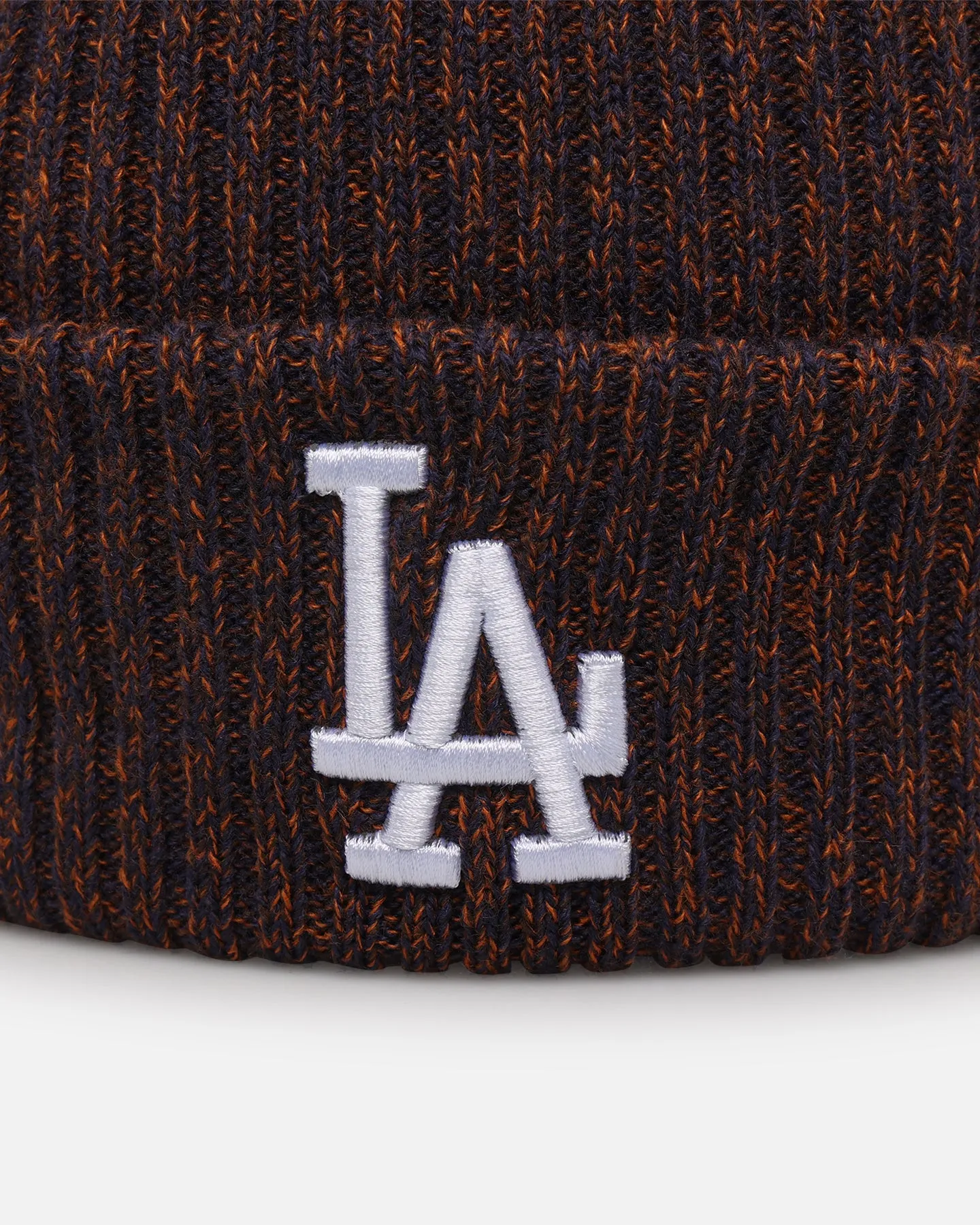 New Era Los Angeles Dodgers Beanie Walnut