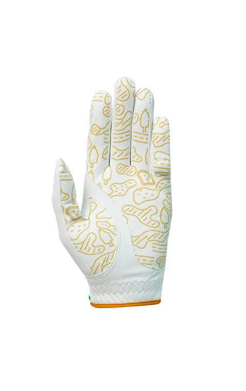 Par Tee Time Light Yellow Golf Glove