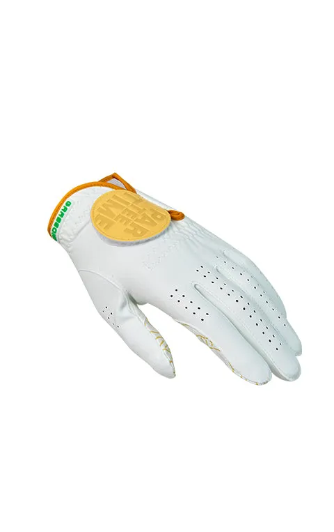 Par Tee Time Light Yellow Golf Glove