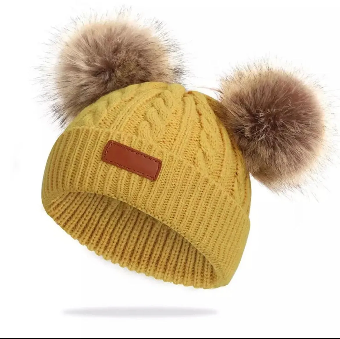 Pom Pom Beanie