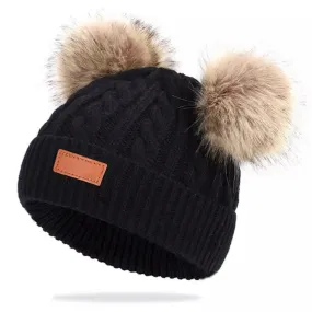 Pom Pom Beanie