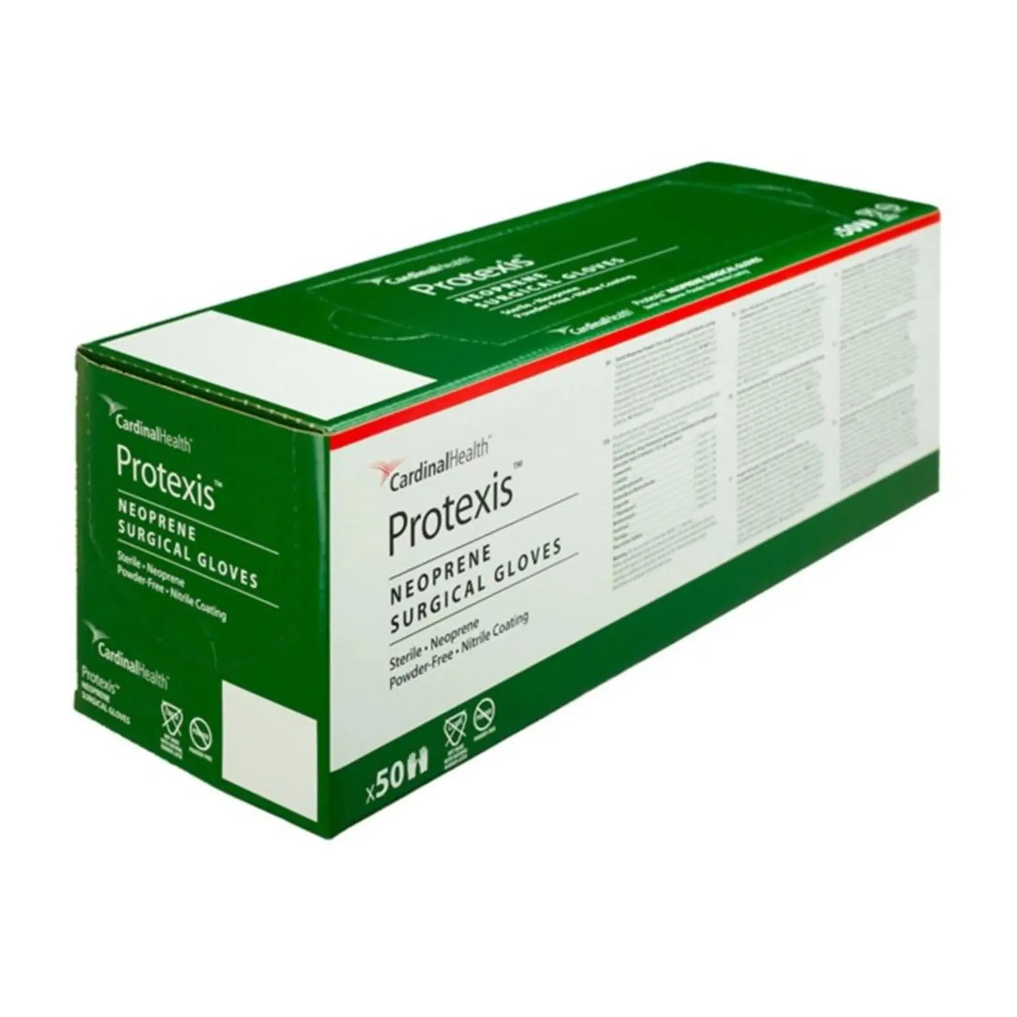 Protexis™ Polychloroprene Surgical Glove, Size 6.5, Ivory